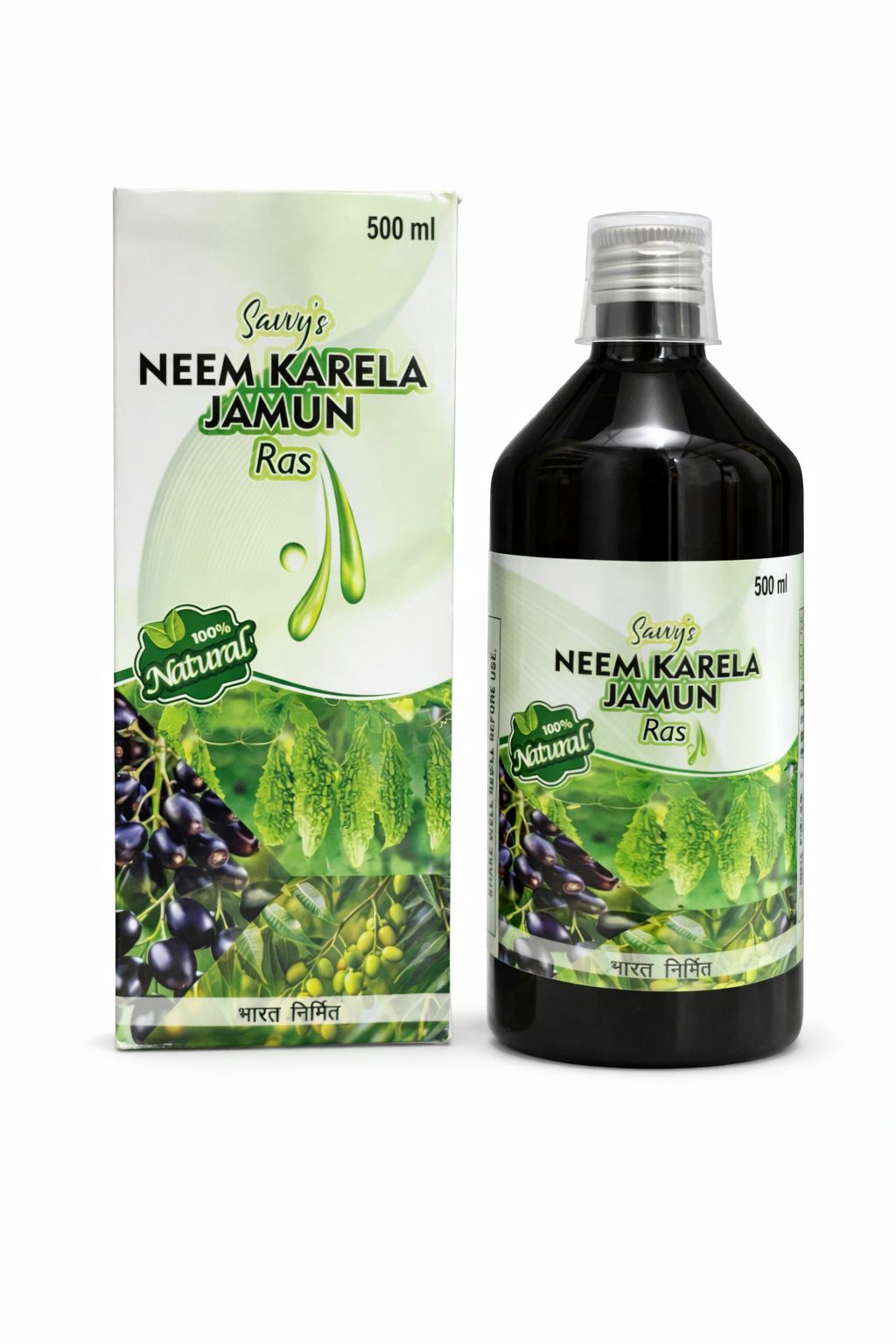 SAVVY NEEM KARELA JAMUN RAS 500ML